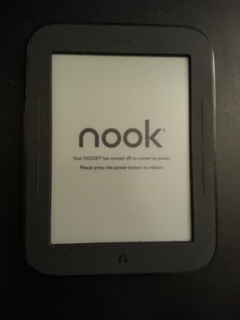 Nook simple touch 1