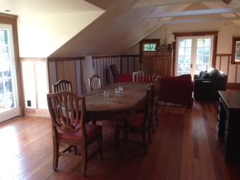 Fully Furnished 5 (or 6) BD + 3 BR house 2 blocks from University Ave 1