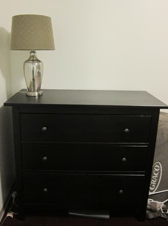 IKEA 3 drawer dresser $110 1