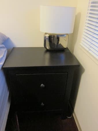 IKEA 3 drawer dresser $110 2