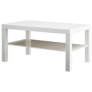 Last Minute Sale!! WHITE COLOR COFFEE TABLE+ 2 END TABLES for $35 ONLY 1