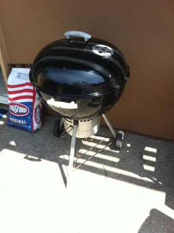 Weber BBQ Grill $40 1