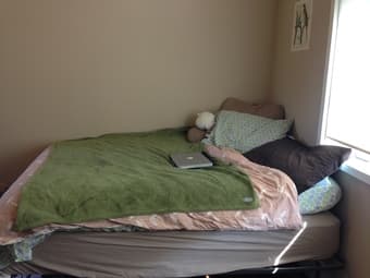 Full size mattress and 2 mattress pads $50 OBO! 1