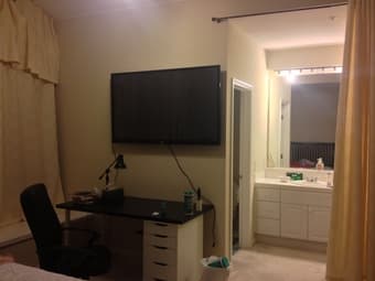 Master Bedroom,1 bathroom, Mountain View, June 17-Aug 1st (Negotiable) 3