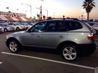 BMW X3 SUV 2005 Sport Utility 4D - 125K Miles - $9,500 3