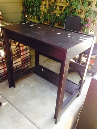 Small IKEA desk $20 OBO 1