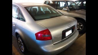 [Must Sell This Weekend] 2001 Audi A6 Quattro - $5400 2