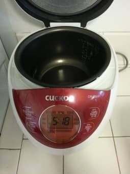 Korean Cuckoo Rice Cooker 1