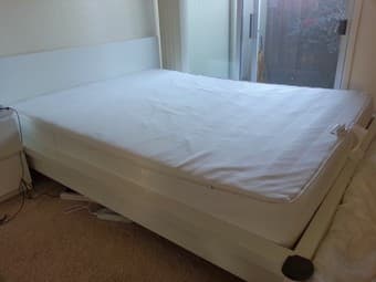 Queen mattress 1