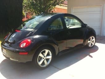 2007 VW New Beetle, only 30K miles, $9995 2