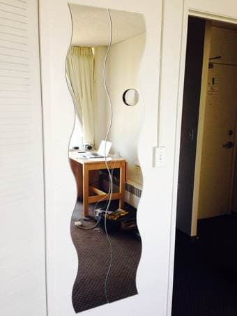 Ikea KRABB mirrors - $5 the pair 1
