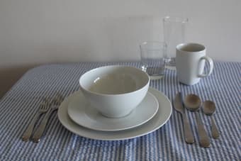 Place Setting for 4 $20 1