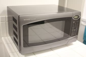 SHARP Microwave $50 1