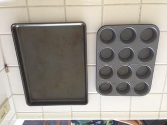 Baking Sheet $3 Cupcake $3 or both for $5 1