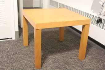Small IKEA table $10 1