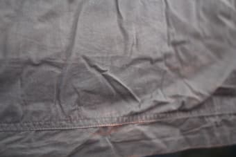 Lacoste Brushed Twill Solid Queen Duvet Set $80 2