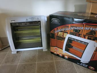 Infrared heater $5 1