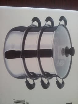 Stainless Steel 3-Tier Steamer for Sale! 1