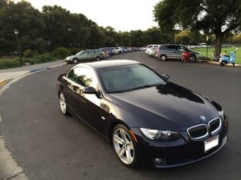 2008 BMW 328i hard top convertible with extended warranty 1