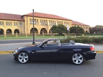 2008 BMW 328i hard top convertible with extended warranty 2