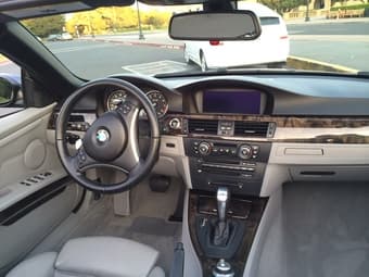 2008 BMW 328i hard top convertible with extended warranty 3