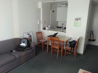 Couples without children apartment for summer at Escondido Village 2