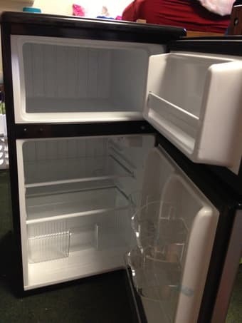 Mini-fridge with freezer for sale or rent 1