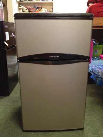 Mini-fridge with freezer for sale or rent 2