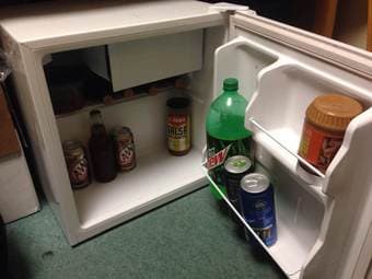 Mini Fridge $49 OBO 1
