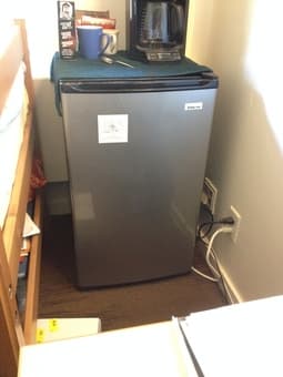 Large Mini Fridge $110 1