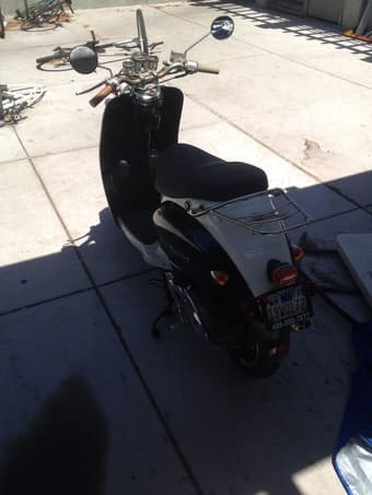 Lance 50cc Scooter 3