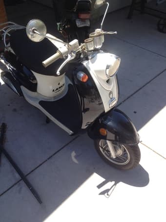 Lance 50cc Scooter 2