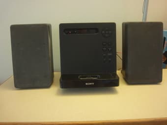 Sony CMT-LX20i Micro Hi-Fi for Sale at $30! 1