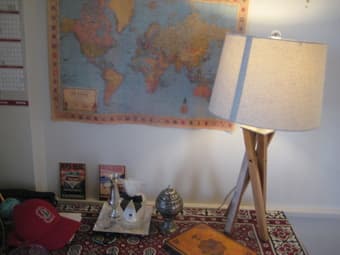 Lamps (Floor Lamp, Desk Lamp, Corner Table Lamp) 3
