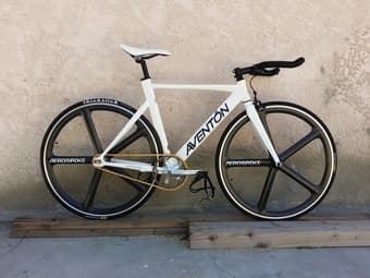 Front and Rear Aerospokes!!!!! 1