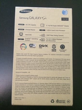 Galaxy S4 Brand New ATT Selling for 125 cheaper than retail price 2