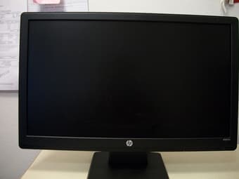 HP monitor + keyboard for $60 1