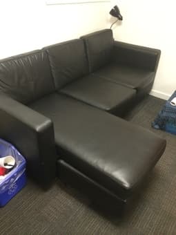 HUGE SOFA - LIKE NEW for SALE 2