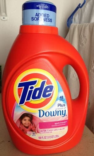 100oz Tide Detergent for $12 1