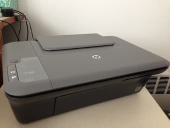HP Deskjet 1050 All in One Printer + ink cartridges for $35 2