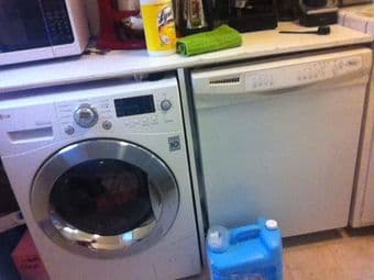 FS: LG Washer/Dryer Combo and a Whirlpool Dishwasher 2