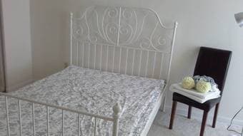 Ikea bed set (queen) $120 1