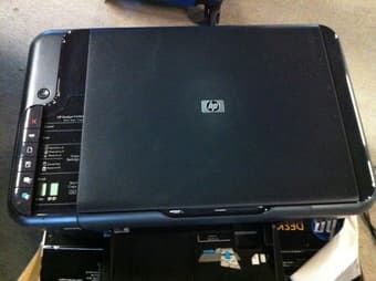 HP Deskjet F4480 All-In-One Printer, Copier, Scanner $30 1