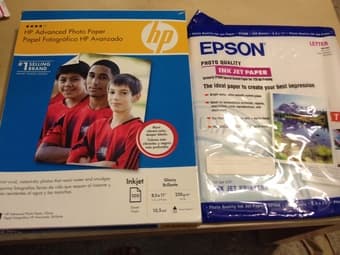 Excellent photo paper for cheap 1