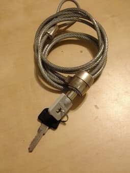 Kensington laptop lock $12 1