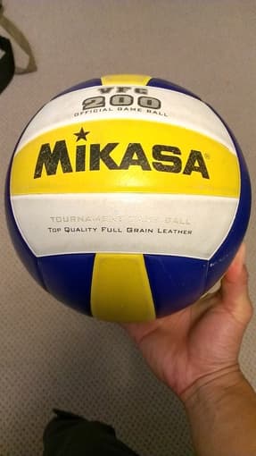 Mikasa VFC200 Indoor Volleyball $15 1
