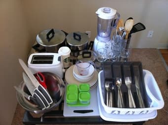 $300 - Complete Living Kit for single person, Palo Alto 2