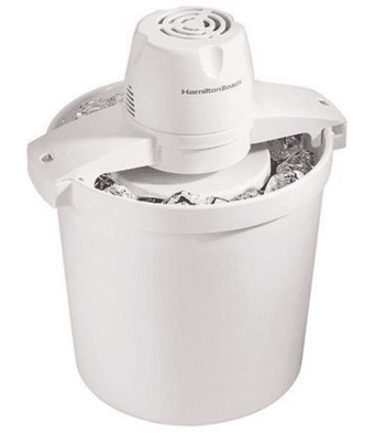 SALE! BRAND NEW Hamilton Beach 4-Quart Automatic Ice-Cream Maker 1