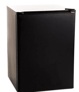 Large Black Mini Fridge 1