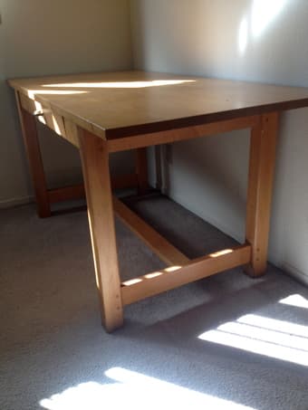 Solid Wood Desk $200 OBO 2